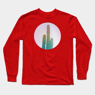 Circular Cacti Long Sleeve T-Shirt